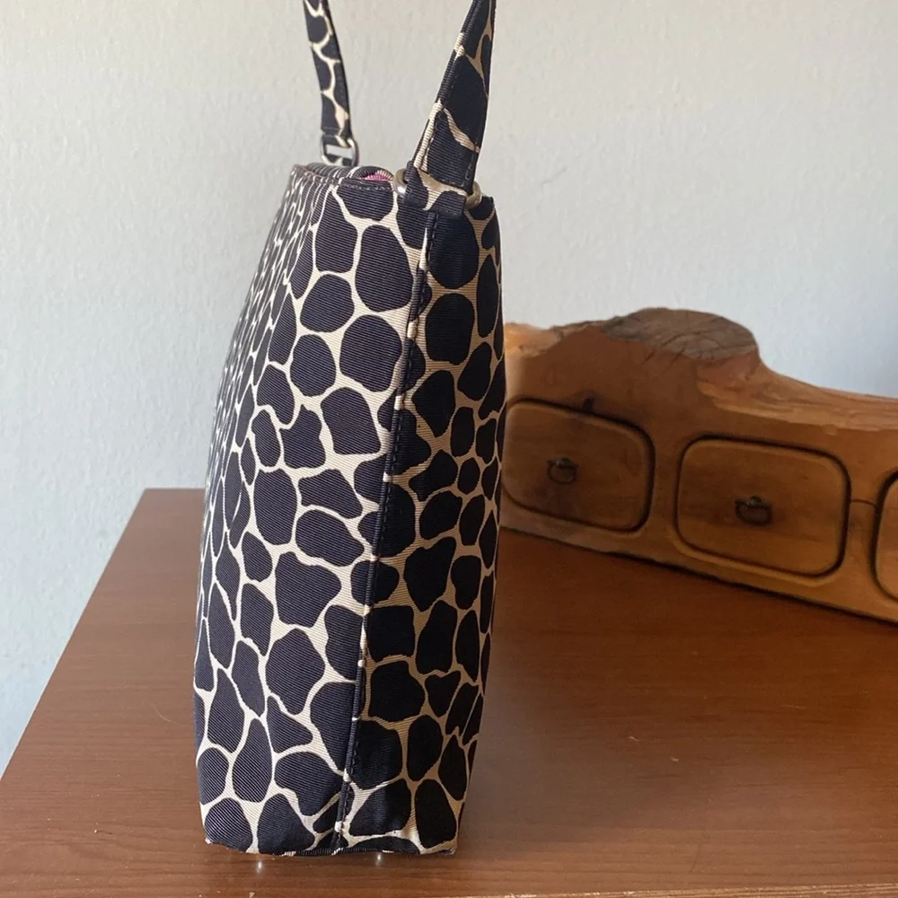 Vintage Kate Spade Giraffe Print Shoulder Bag - Picture 5 of 14